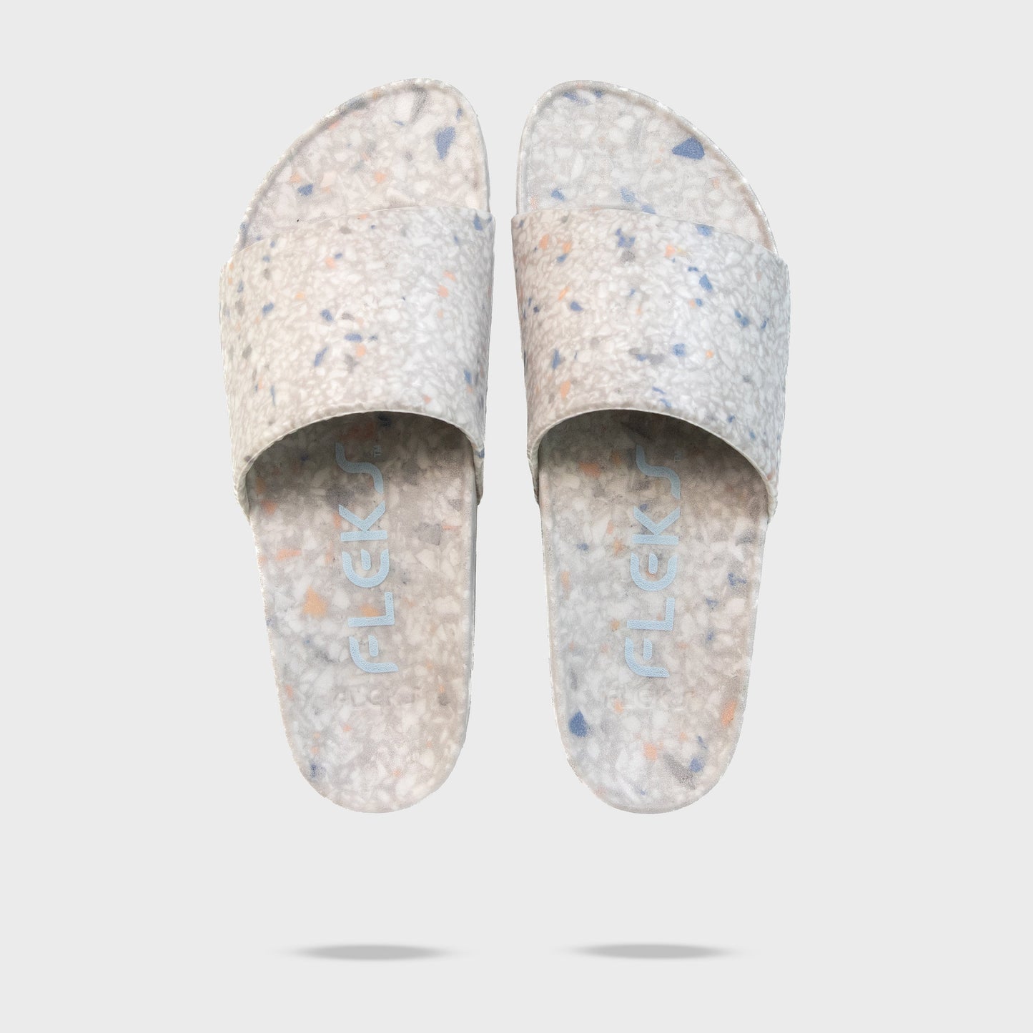 Sandalias de plataforma East Beach - Denim descolorido