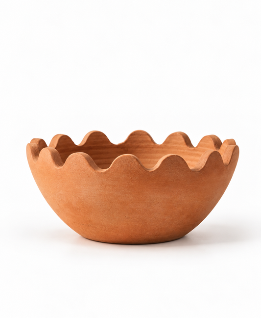 Cuenco Ena de terracota de Diego Olivero Studio