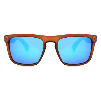 Flash Zebrawood Reflective Wooden Sunglasses | Joycoast