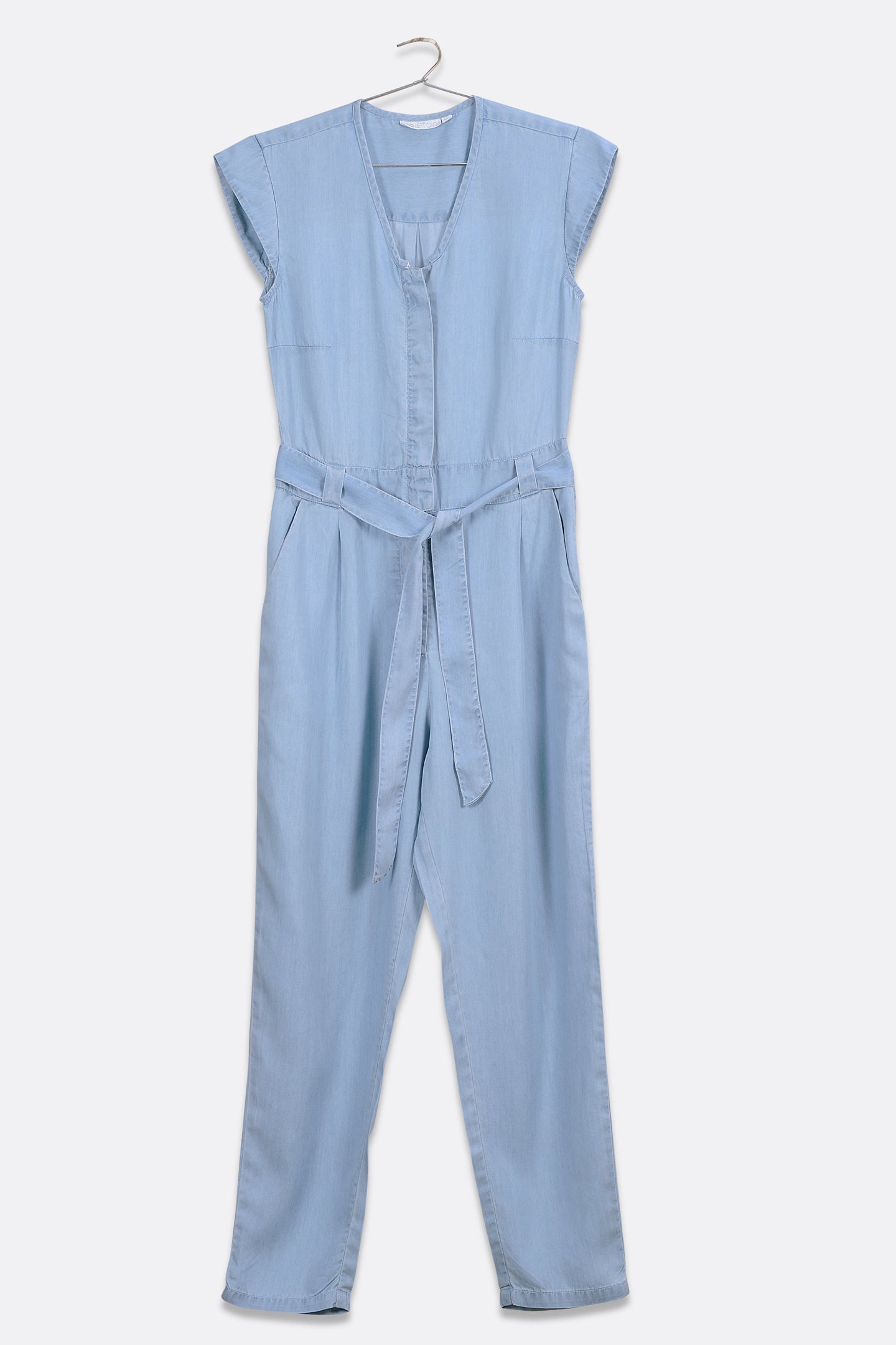 Mono Chai de Noche en Denim Azul