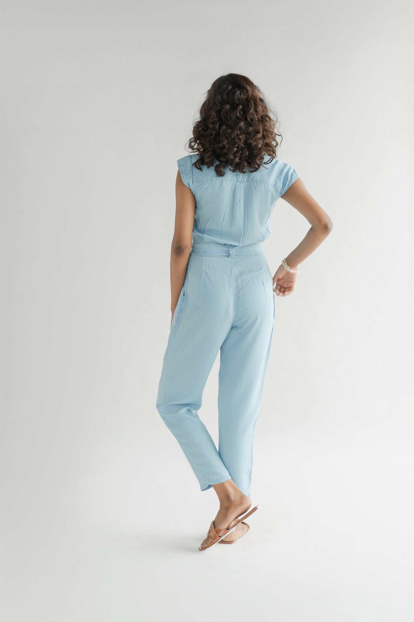 Mono Chai de Noche en Denim Azul