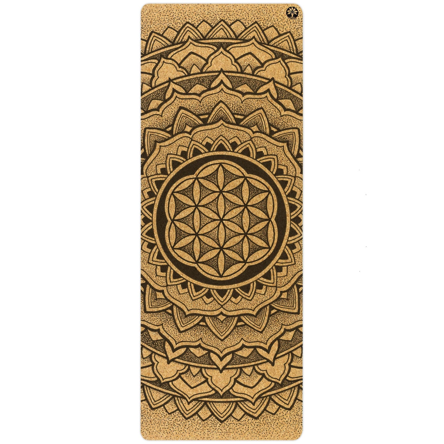 Esterilla de yoga de corcho Earth Rest Nomad