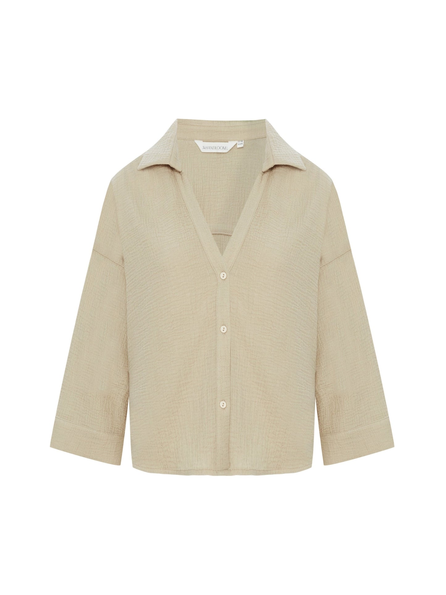 Camisa Mini Echo - Avena