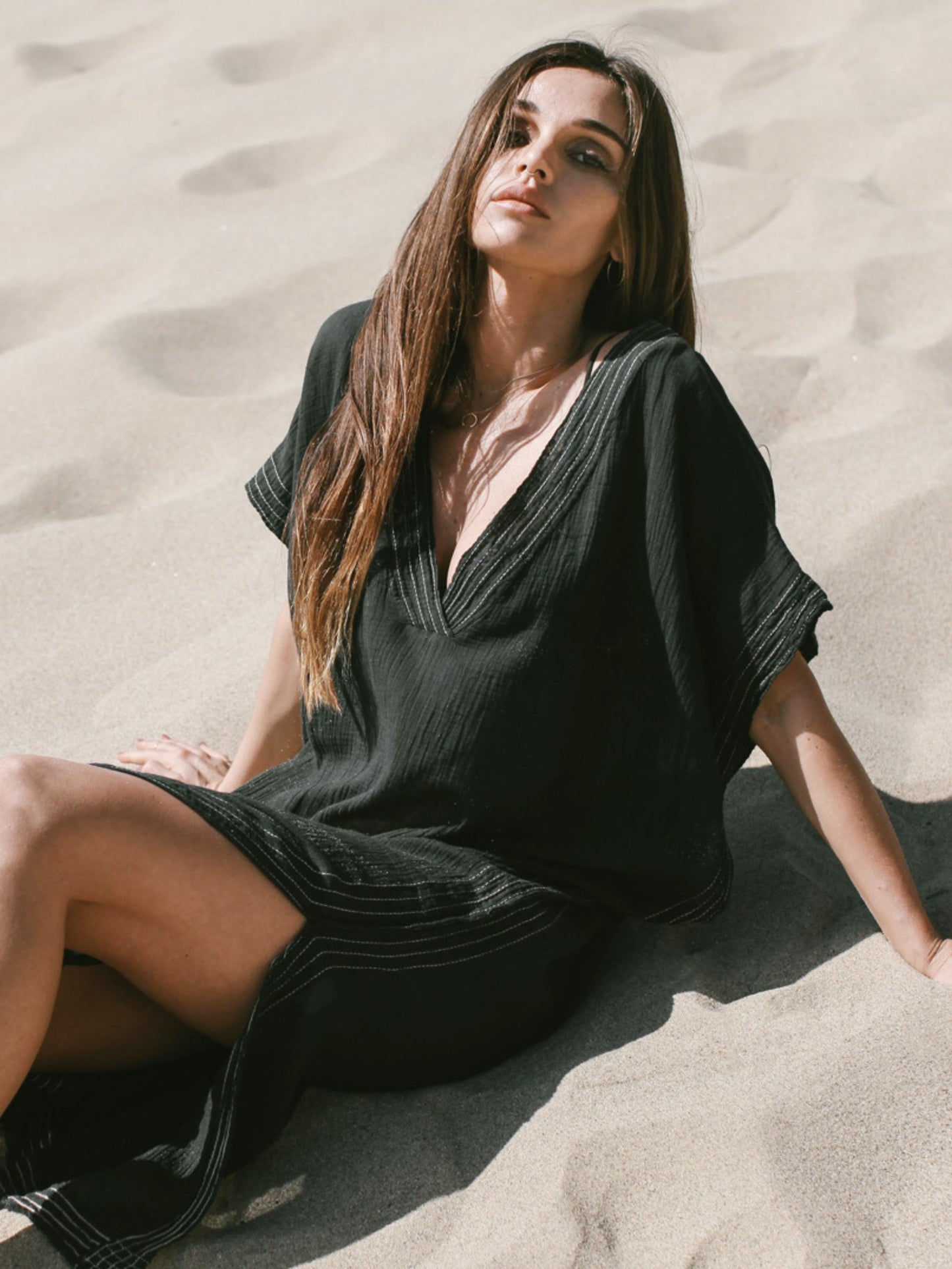 Ela Kaftán - Negro