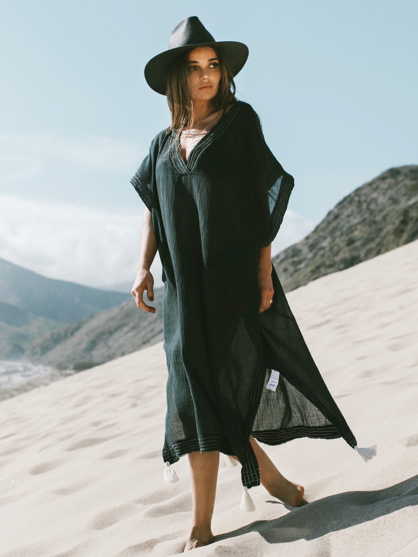 Ela Kaftán - Negro