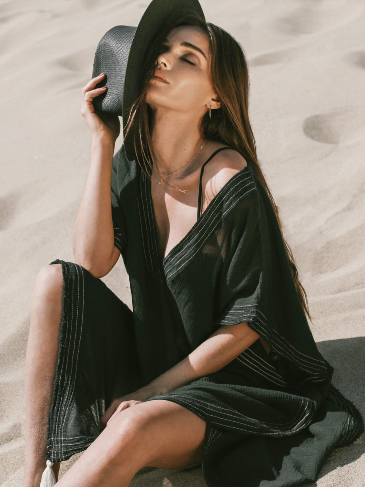 Ela Kaftán - Negro