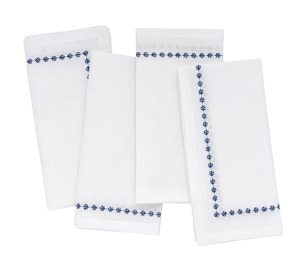 Servilletas de tela natural