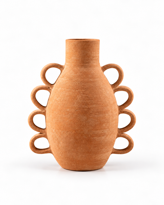 Vasija de terracota Erna de MESO