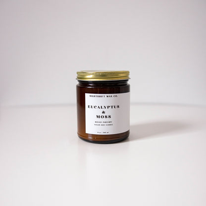 Eucalyptus & Moss Soy Candle