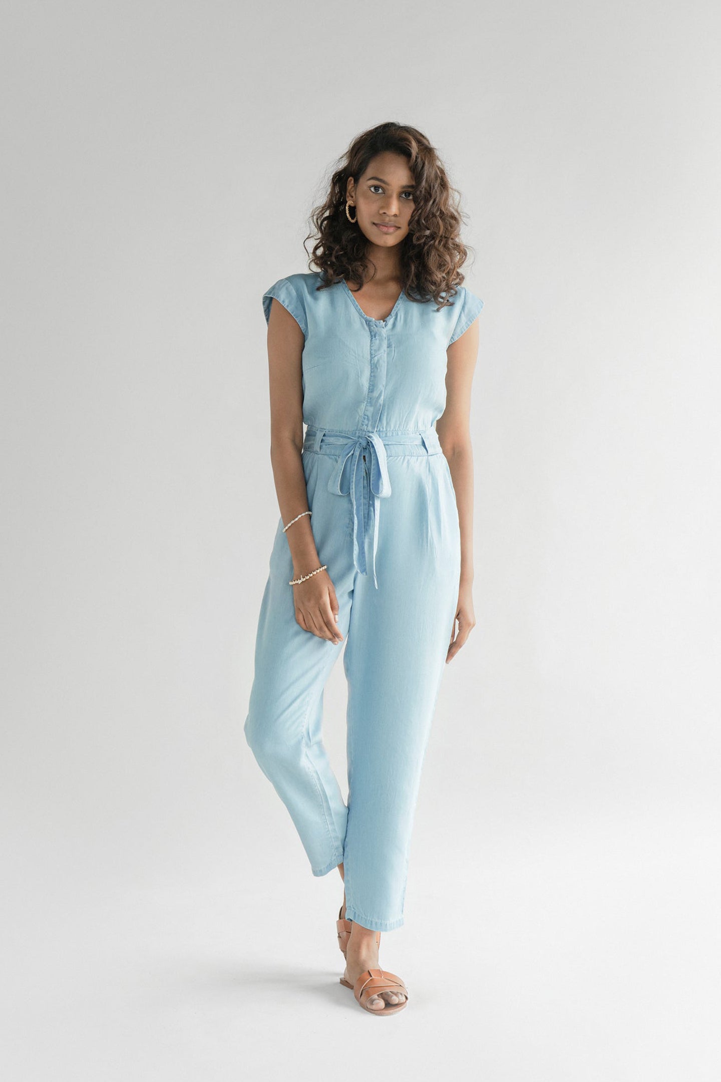 Mono Chai de Noche en Denim Azul