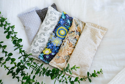 Almohadas de lavanda para los ojos
