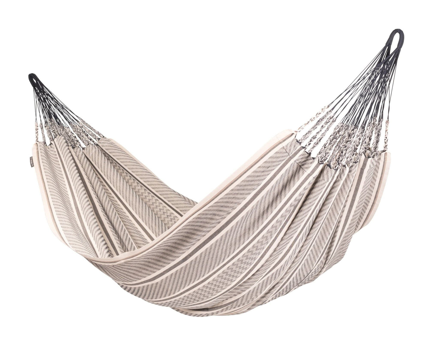 Flora Zebra - Organic Cotton Kingsize Hammock