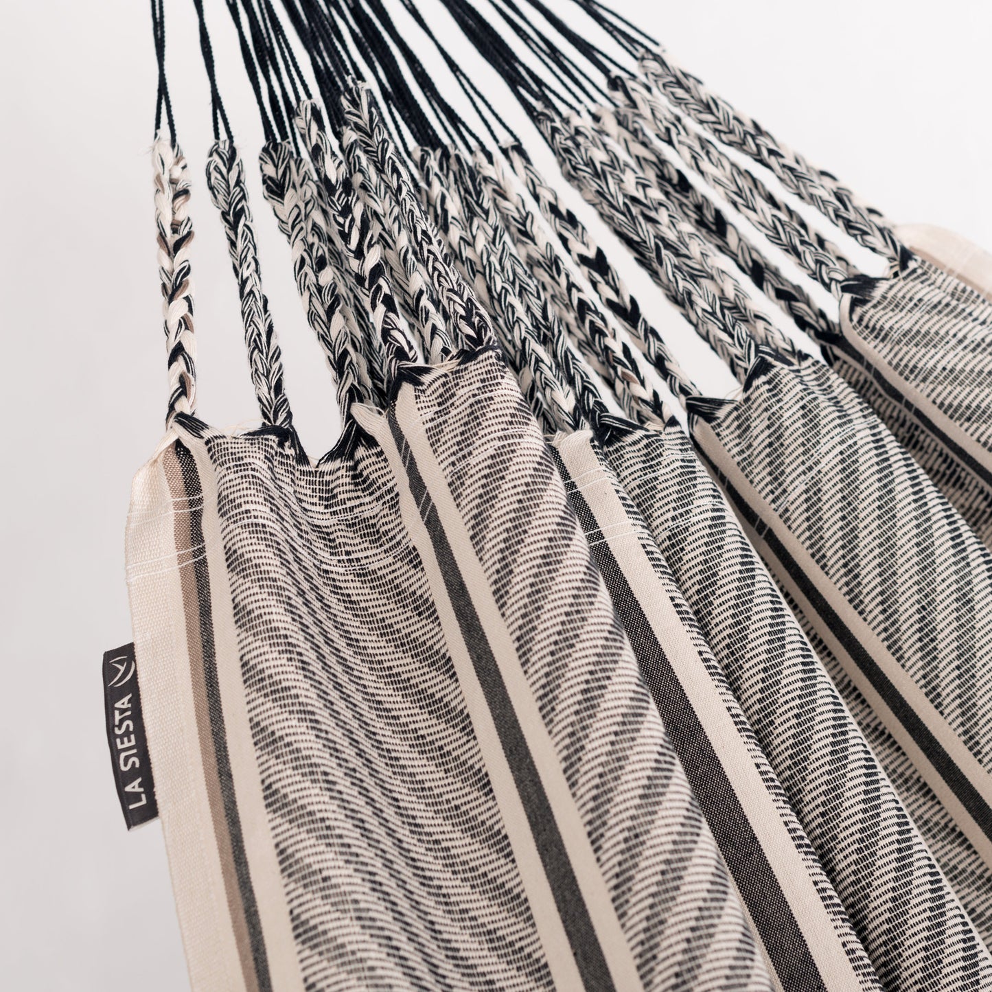 Flora Zebra - Organic Cotton Kingsize Hammock