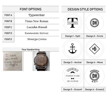 Wooden Pocket Watch | Cielo