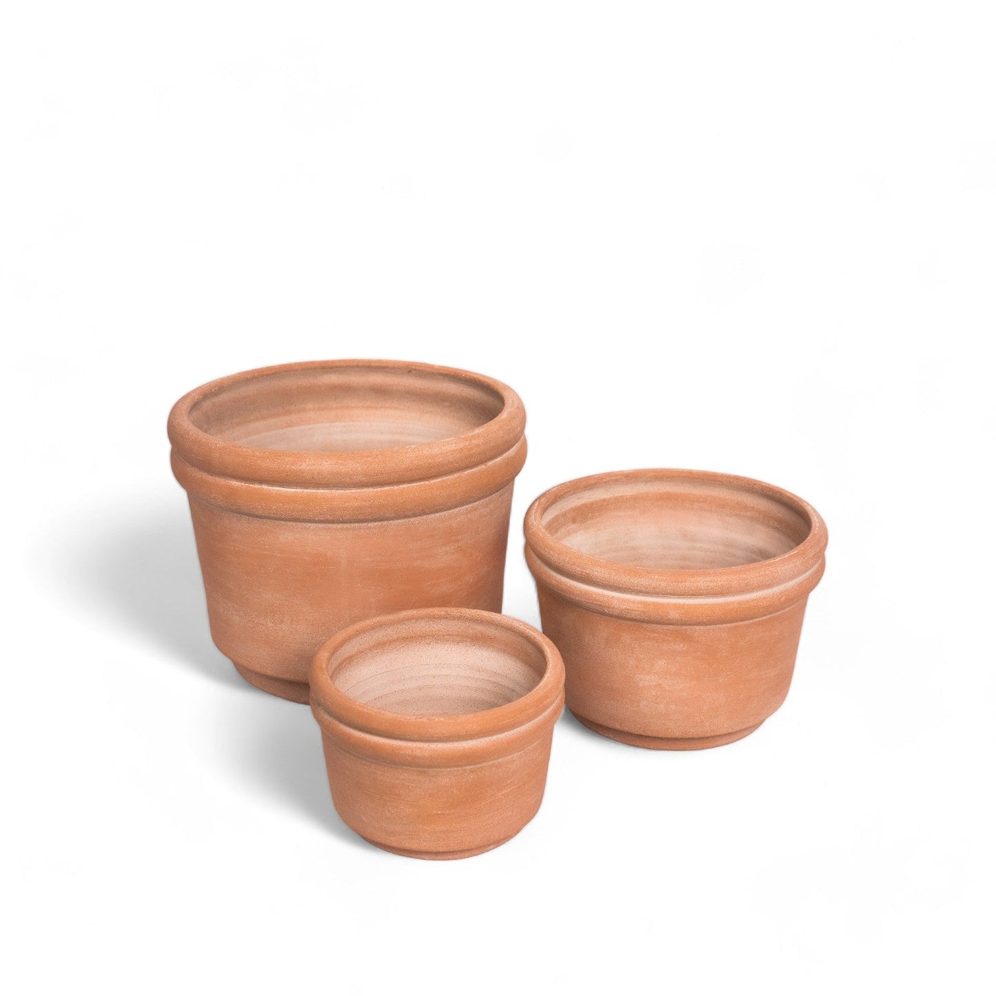 Macetas de terracota Felipe de MESO