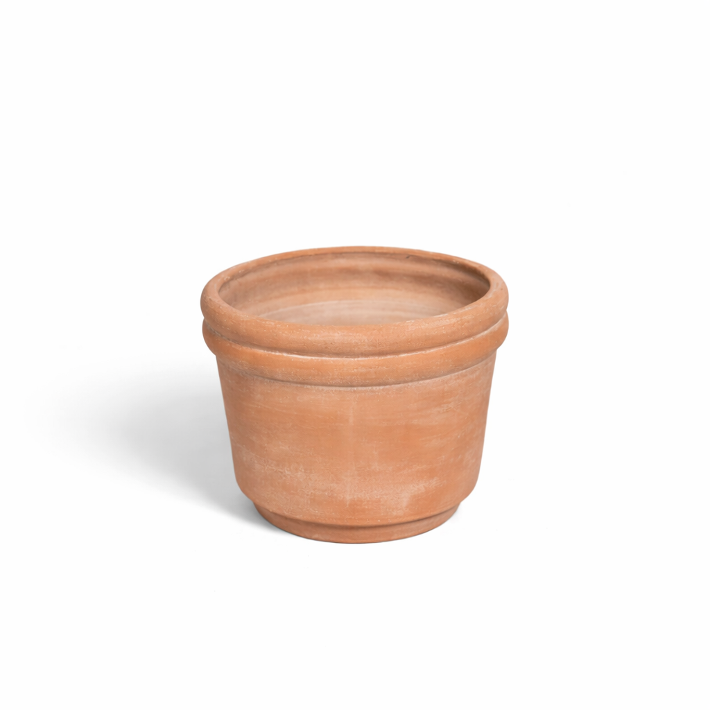 Macetas de terracota Felipe de MESO