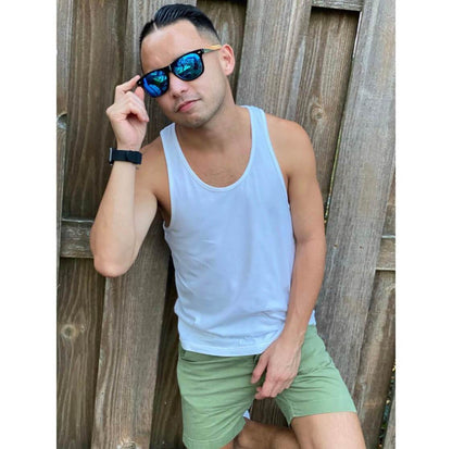 Gafas de sol de madera de bambú Fruitloops