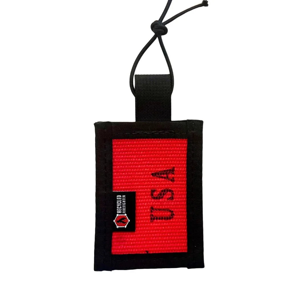 Firehose Luggage Tag