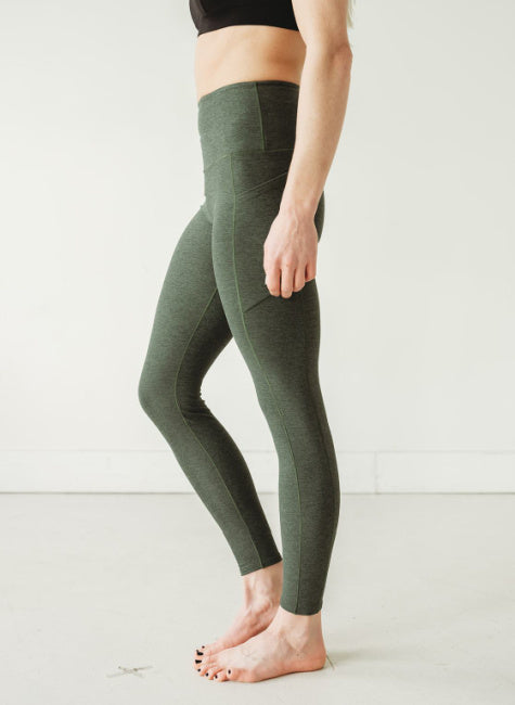 Pantalones de yoga con bolsillo Forest Wander *VENTA FINAL*