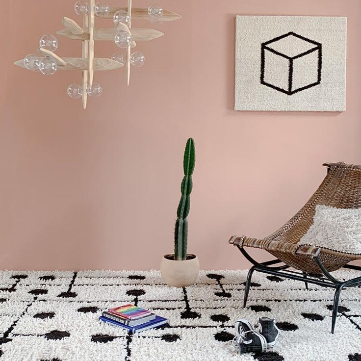 Kella Wool Rug by Diego Olivero Studio