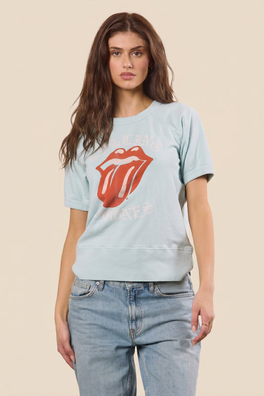 The Rolling Stones Old English Raglan