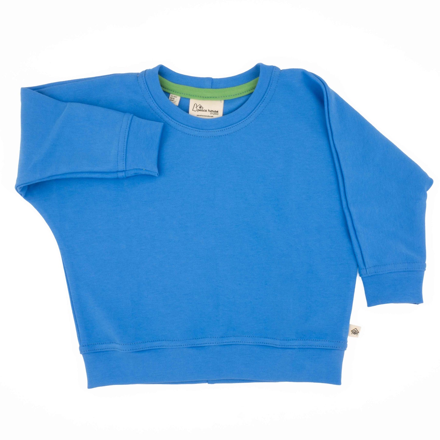 Sudadera sencilla para niño pequeño
