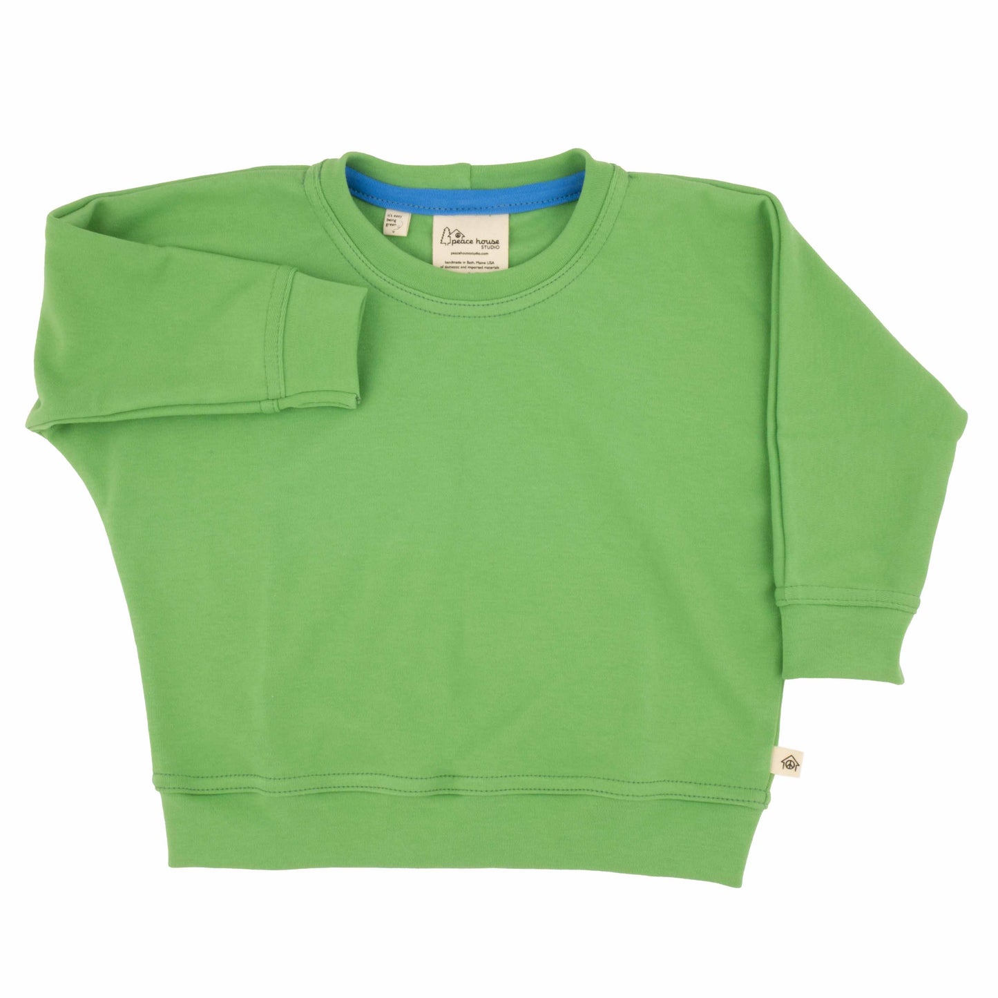 Sudadera sencilla para niños grandes