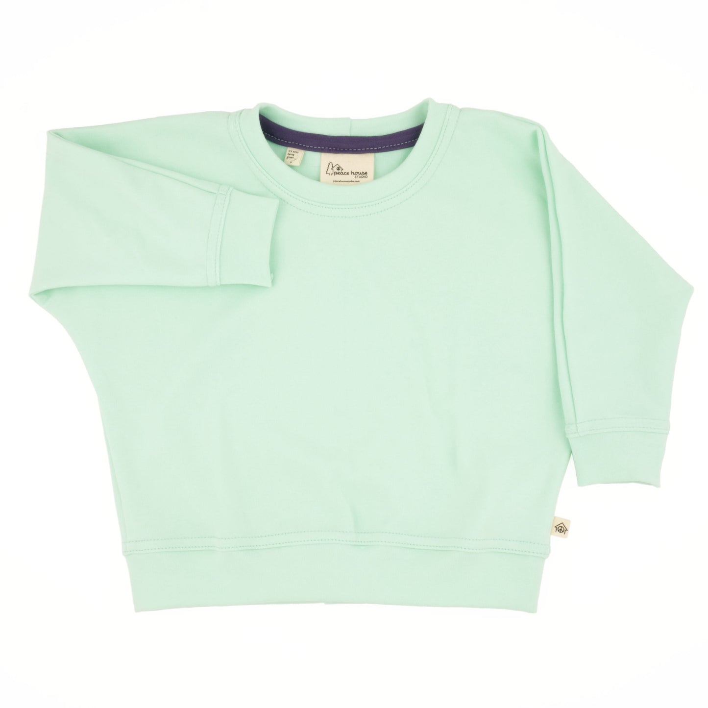 Sudadera sencilla para niño pequeño