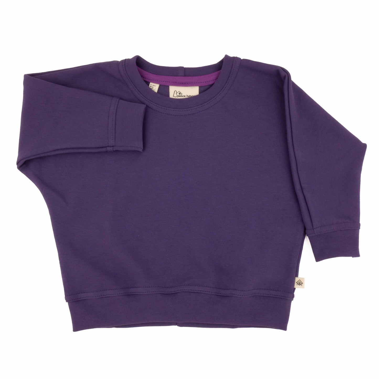 Sudadera sencilla para niño pequeño