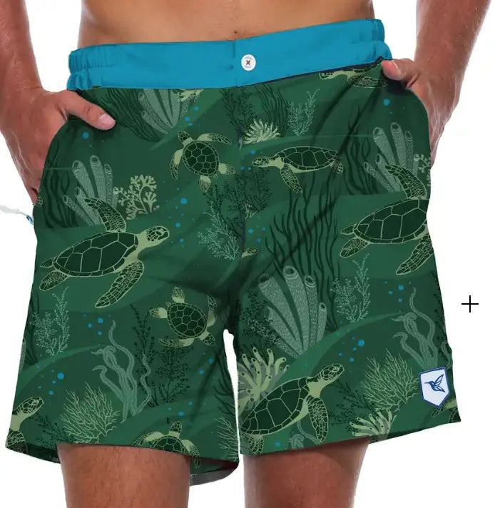 Mens Swim Trunks | La Tortuga