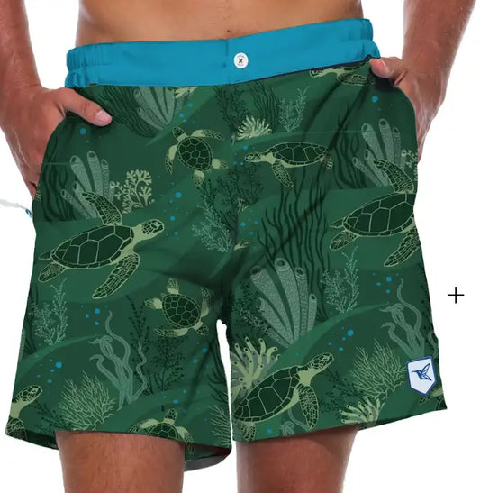 Mens Swim Trunks | La Tortuga