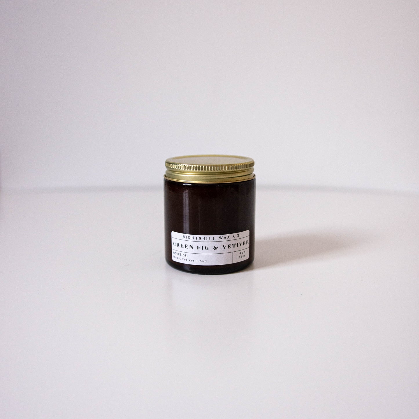 Vela de soja con higo verde y vetiver