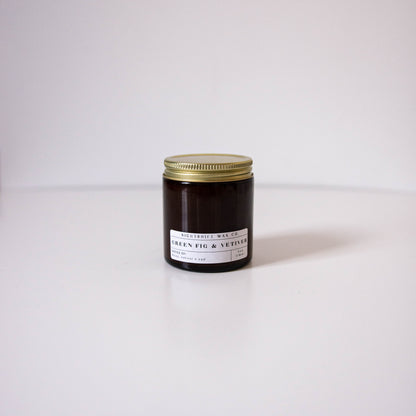 Vela de soja con higo verde y vetiver