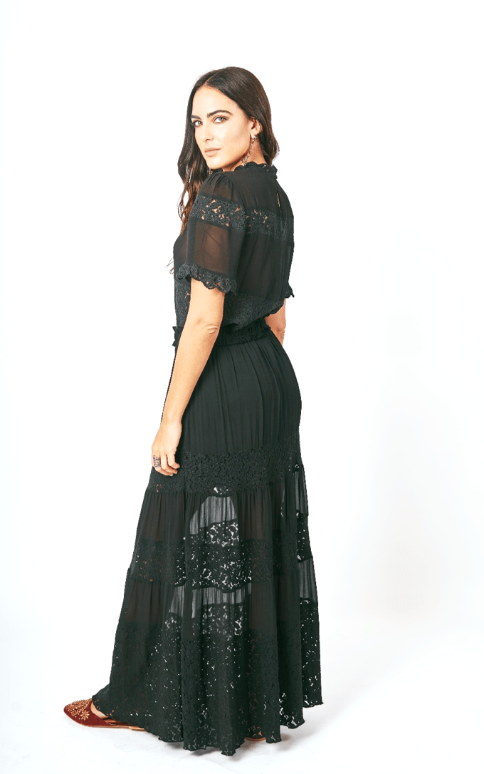 Falda larga Antonieta