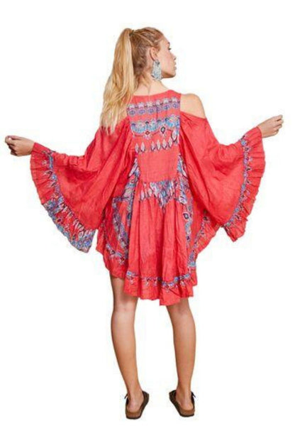 Vestido corto de Indiana