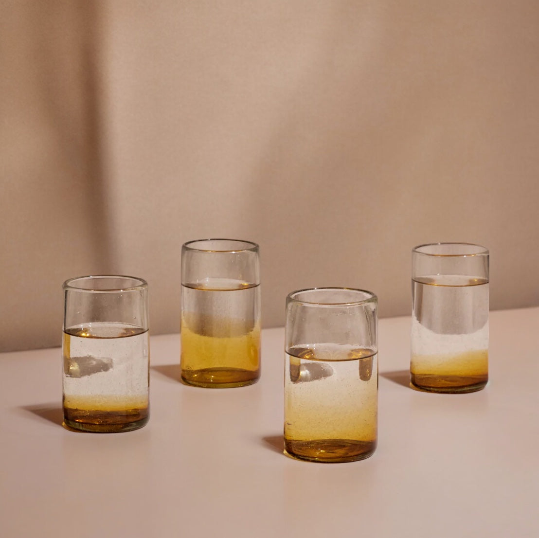Juego de cuatro vasos Sofia T de MESO