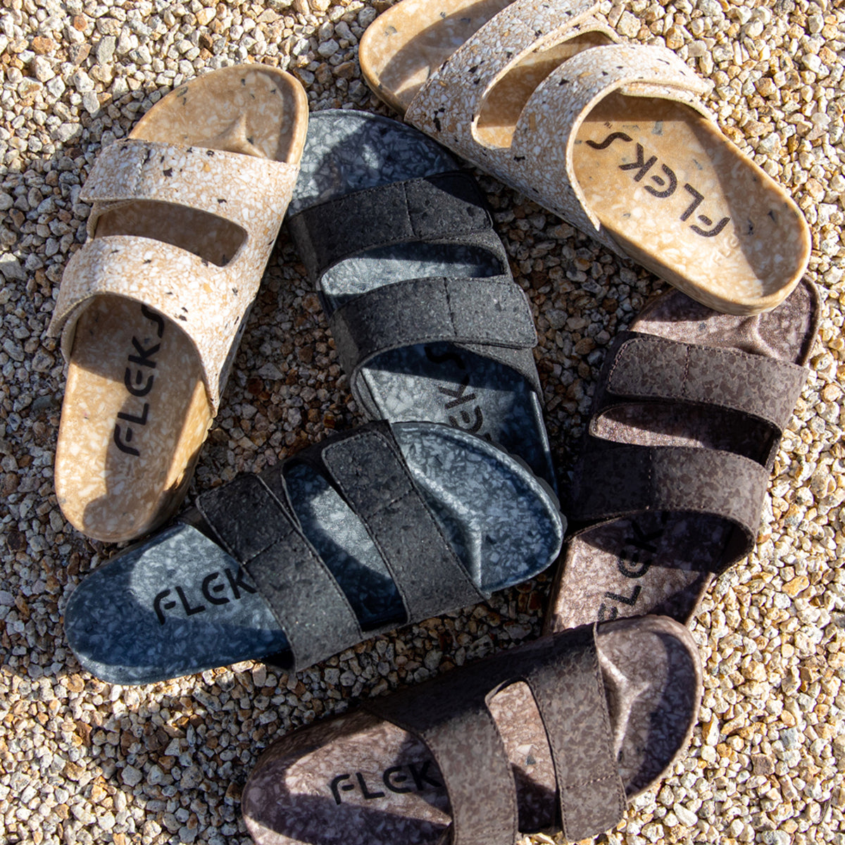 Sandalias Riviera Fleks On Fleks - Anochecer