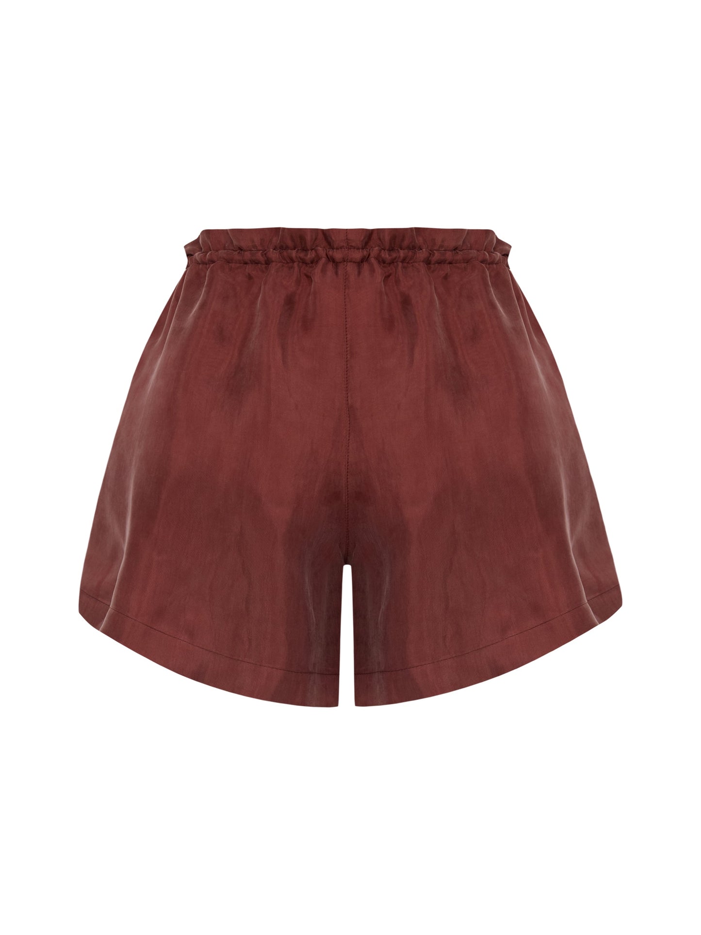 Lucid Flow Tie Shorts - Borgoña