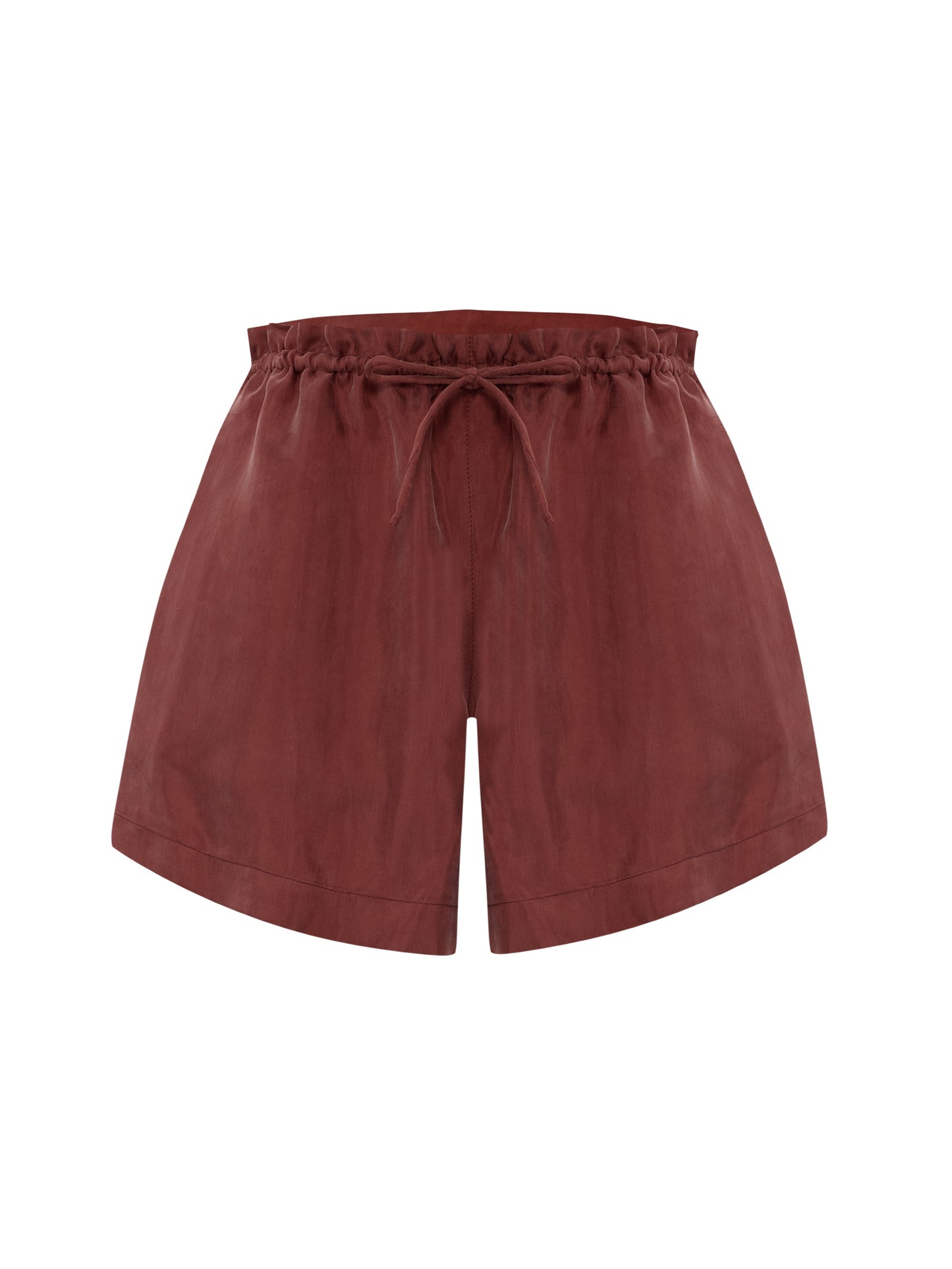 Lucid Flow Tie Shorts - Borgoña