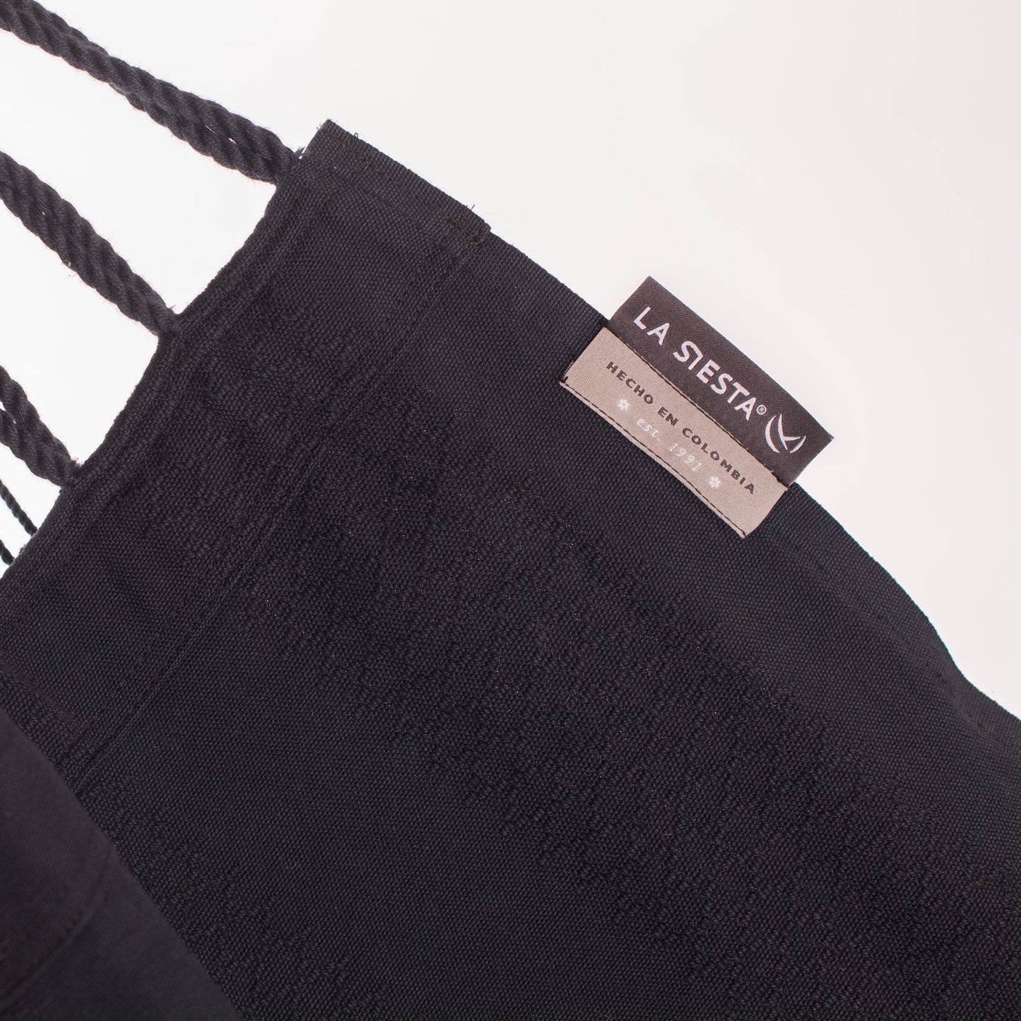 Habana Onyx - Organic Cotton Kingsize Hammock Chair