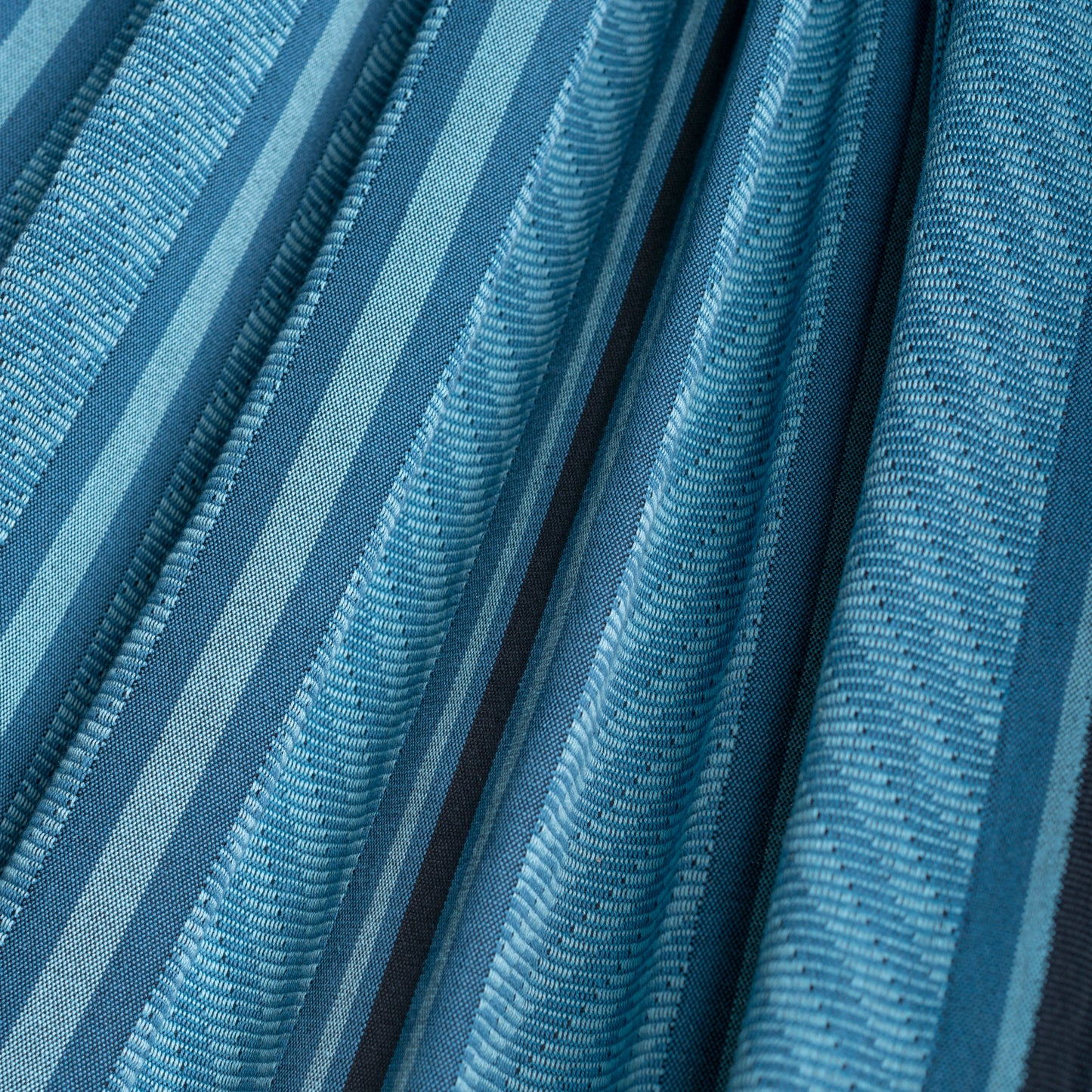 Flora Blue Zebra - Organic Cotton Kingsize Hammock