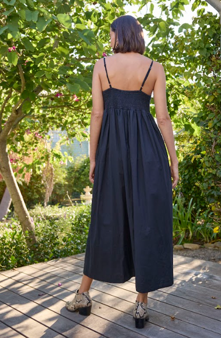 Vestido Hamptons - Negro