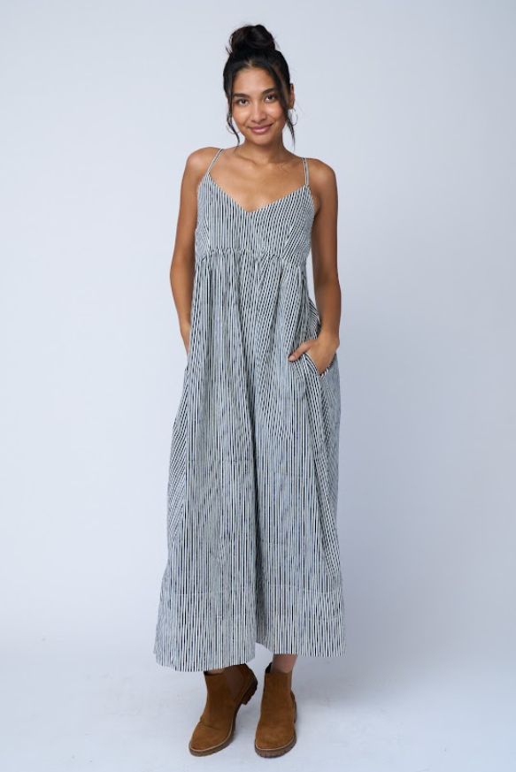 Vestido Hamptons - Ropa de hombre a rayas negras