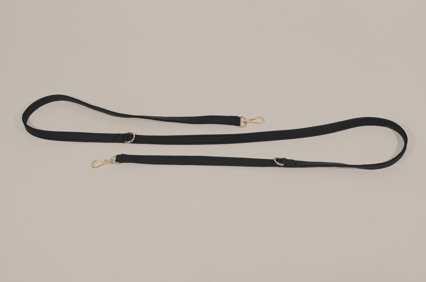 Black Hands-Free Leash Dog Leash