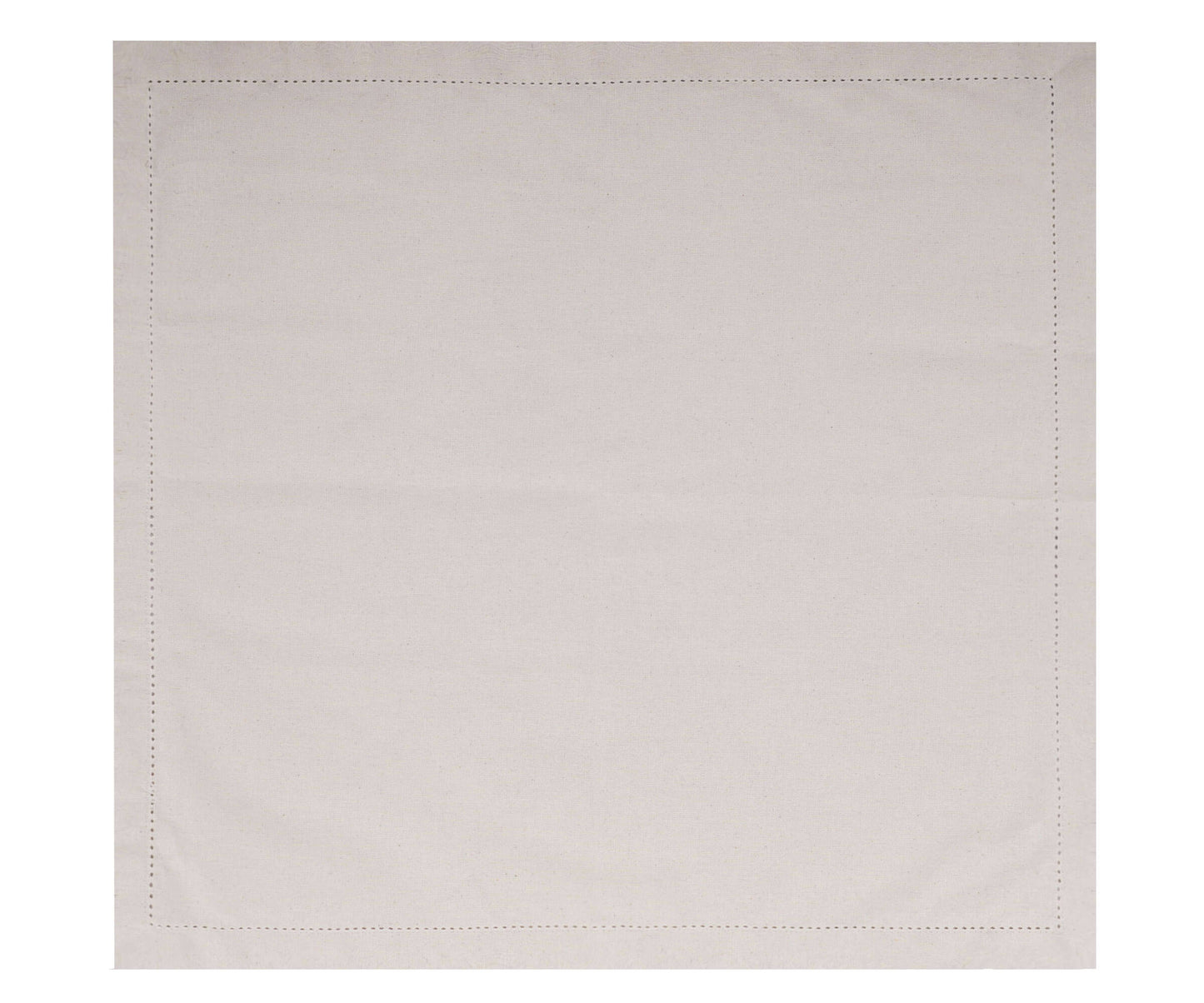 Custom Natural Cloth Napkins - Personalized Napkins