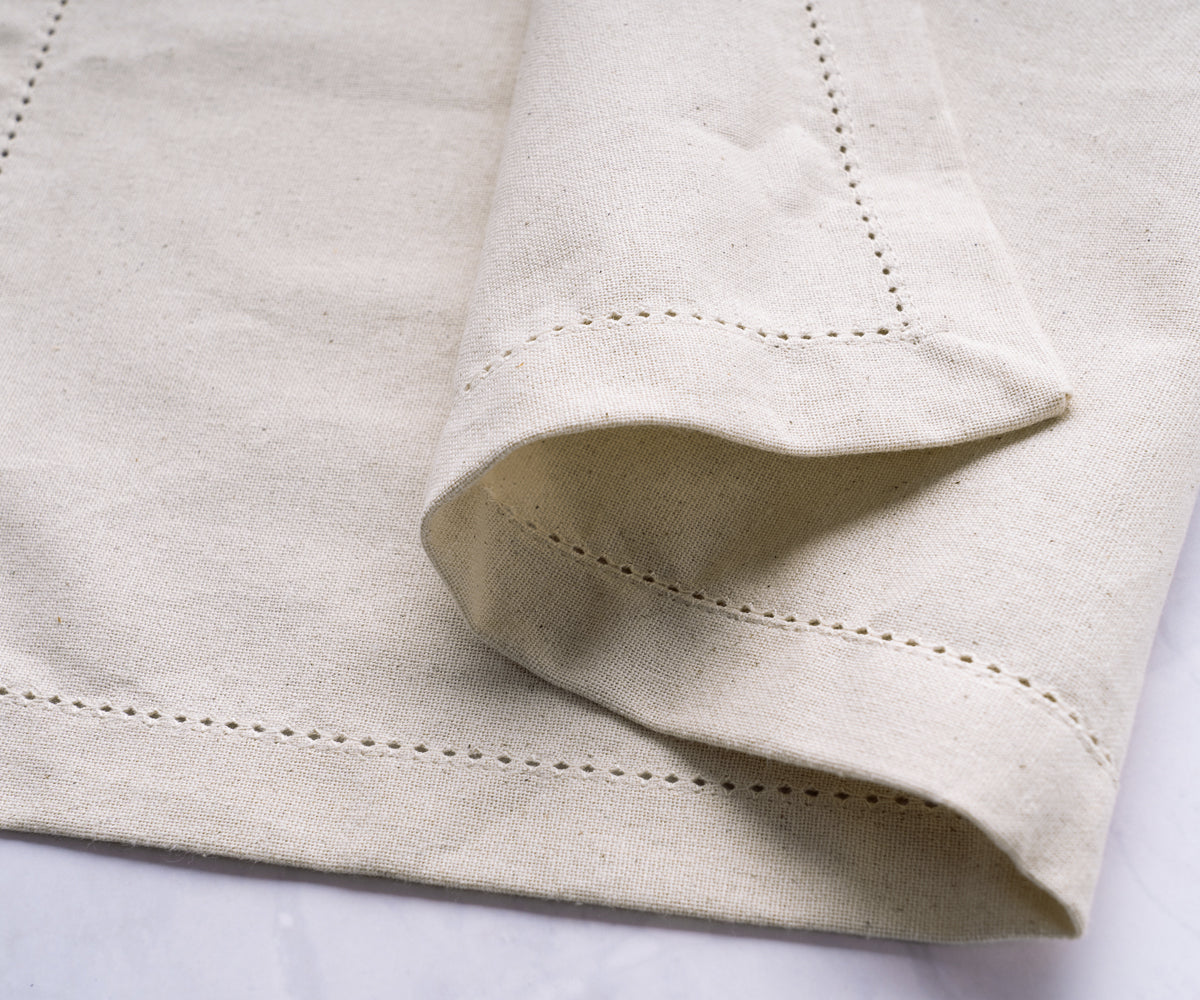 Servilletas de tela con dobladillo - 22 pulgadas