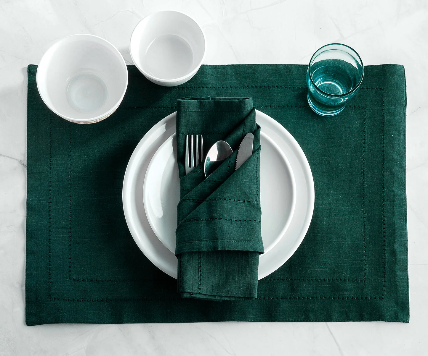 Servilletas de tela para banquetes de boda: marfil, rojo, azul, negro, azul marino, verde