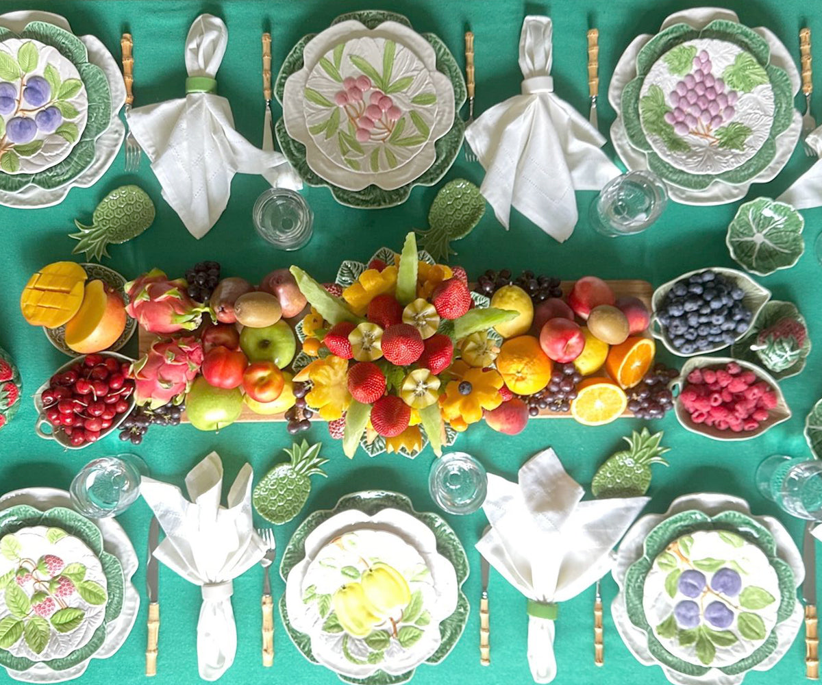 Servilletas de tela para banquetes de boda: marfil, rojo, azul, negro, azul marino, verde