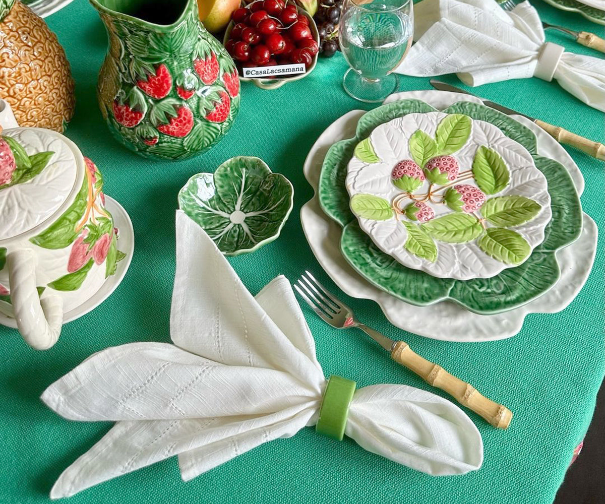 Servilletas de tela para banquetes de boda: marfil, rojo, azul, negro, azul marino, verde