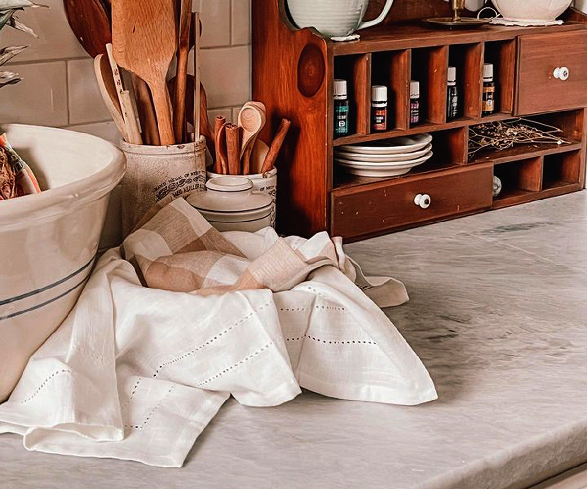 White Cotton Napkins